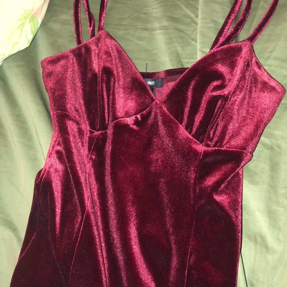 Velvet dress